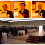 新年賀詞交歓会 (会員企業など約700名が出席)